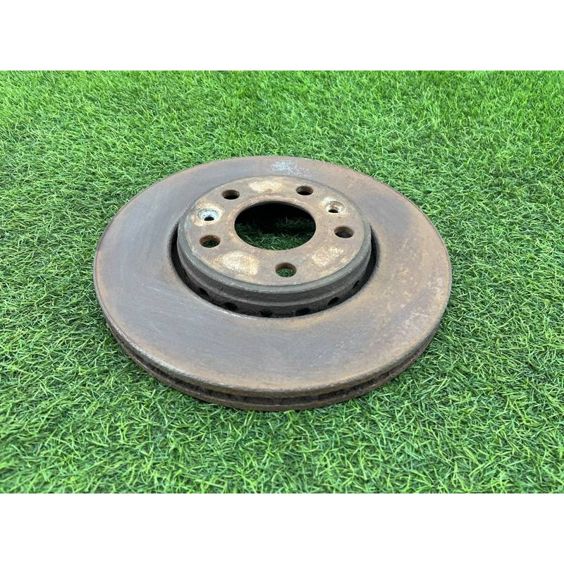 Тормозной диск (тормозная система) Renault Scenic III 2011 1.6 R9M 402066949R