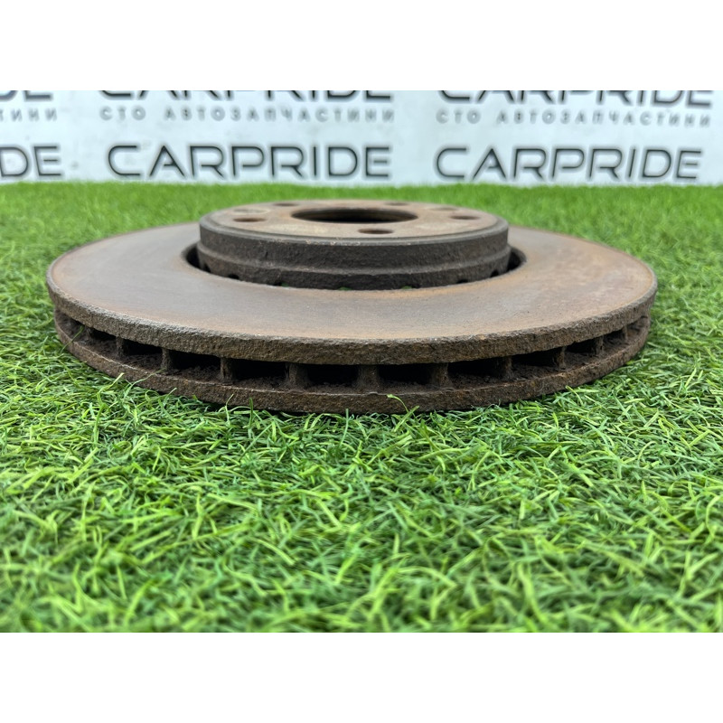 Тормозной диск (тормозная система) Renault Scenic III 2011 1.6 R9M 402066949R