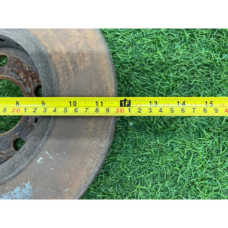 Тормозной диск (тормозная система) Renault Scenic III 2011 1.6 R9M 402066949R