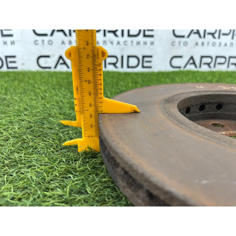 Тормозной диск (тормозная система) Renault Scenic III 2011 1.6 R9M 402066949R