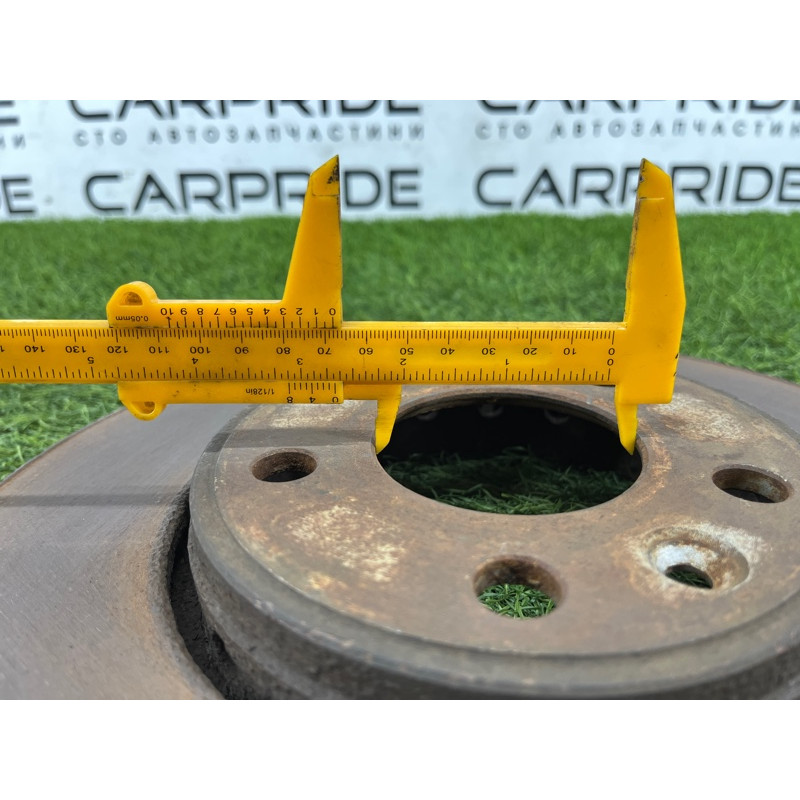 Тормозной диск (тормозная система) Renault Scenic III 2011 1.6 R9M 402066949R