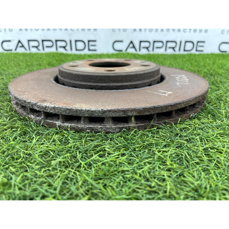 Тормозной диск (тормозная система) Renault Scenic III 2011 1.6 R9M 402066949R