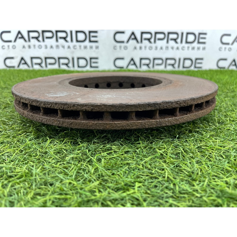 Тормозной диск (тормозная система) Renault Scenic III 2011 1.6 R9M 402066949R