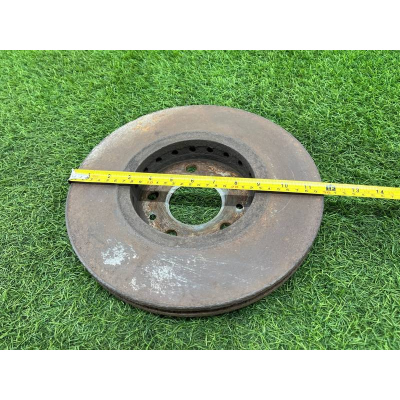 Тормозной диск (тормозная система) Renault Scenic III 2011 1.6 R9M 402066949R