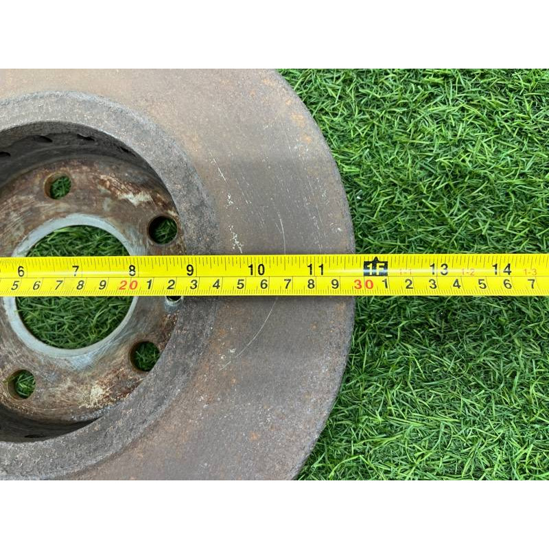 Тормозной диск (тормозная система) Renault Scenic III 2011 1.6 R9M 402066949R