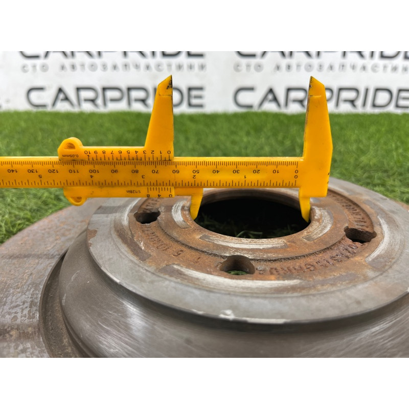 Тормозной диск (тормозная система) FORD ESCAPE MK4 2020 1.5 LX6Z2C026B