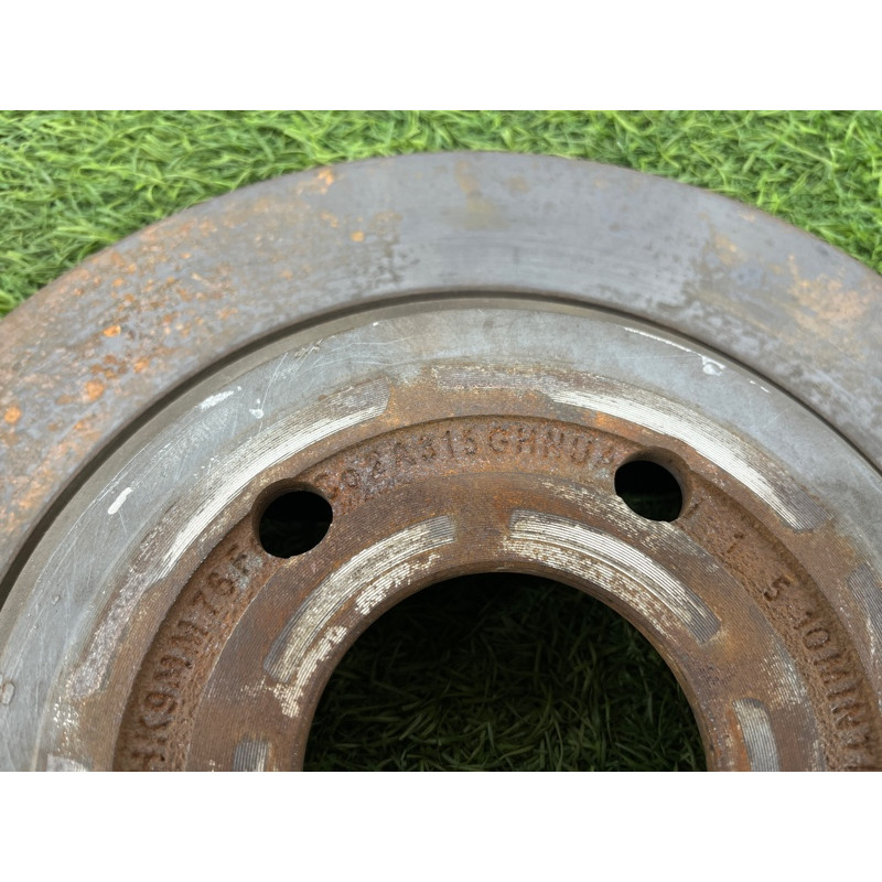 Тормозной диск (тормозная система) FORD ESCAPE MK4 2020 1.5 LX6Z2C026B