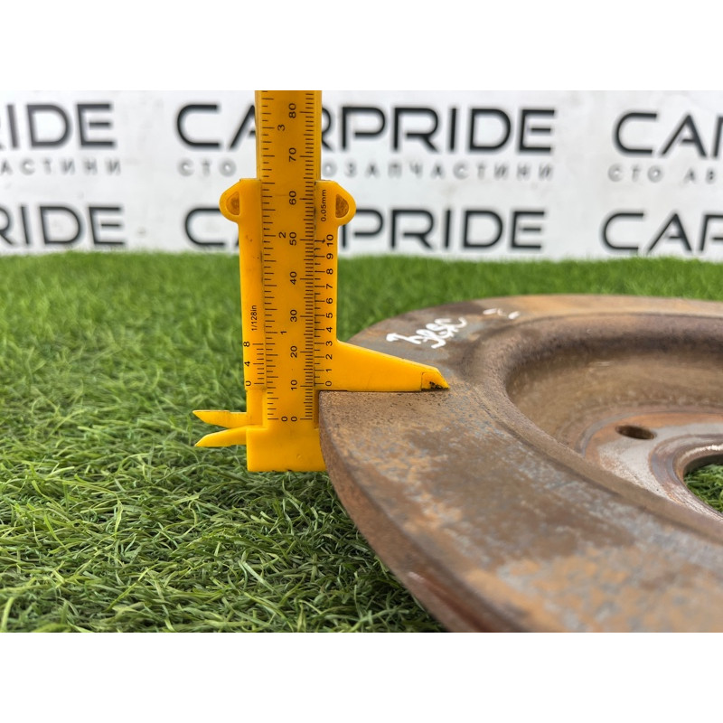 Тормозной диск (тормозная система) FORD ESCAPE MK4 2020 1.5 LX6Z2C026B