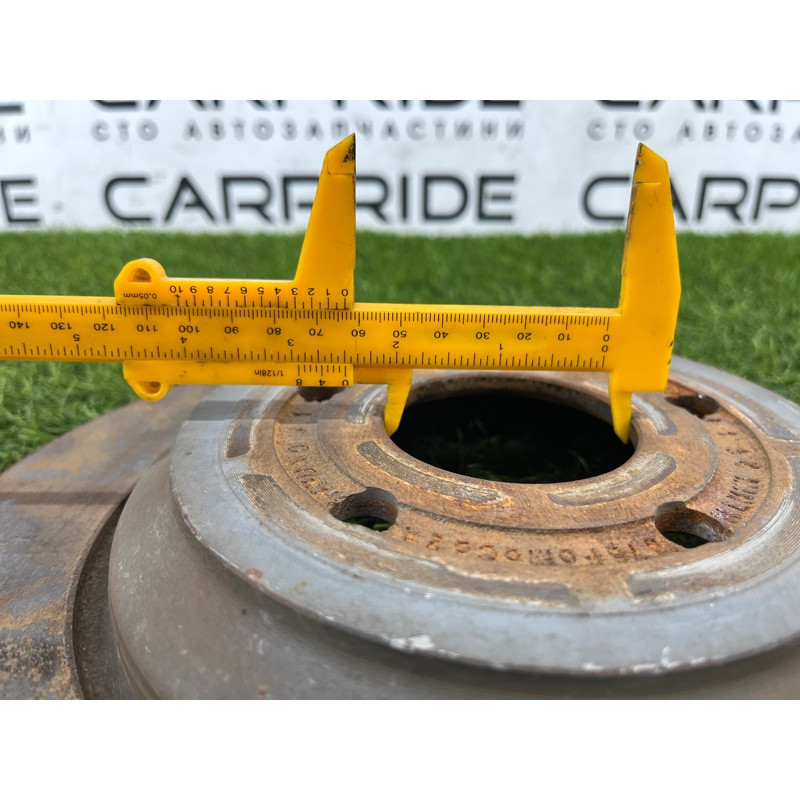 Тормозной диск (тормозная система) FORD ESCAPE MK4 2020 1.5 LX6Z2C026B