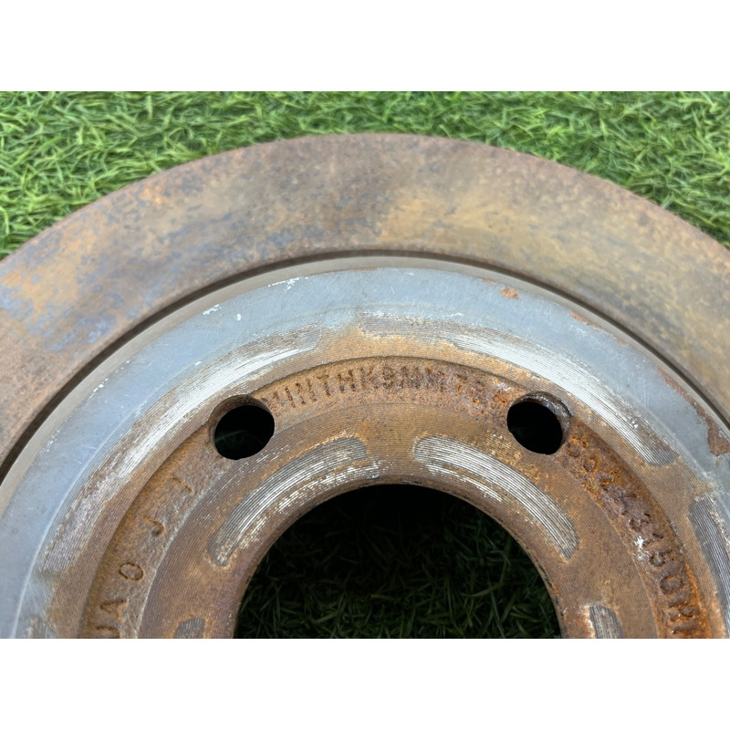 Тормозной диск (тормозная система) FORD ESCAPE MK4 2020 1.5 LX6Z2C026B