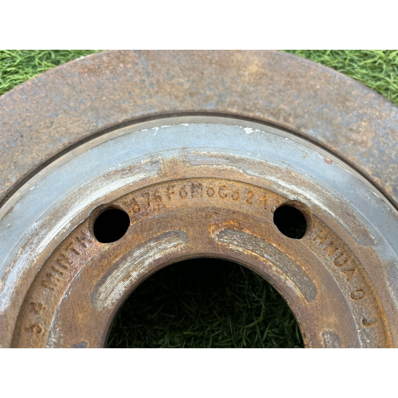 Тормозной диск (тормозная система) FORD ESCAPE MK4 2020 1.5 LX6Z2C026B