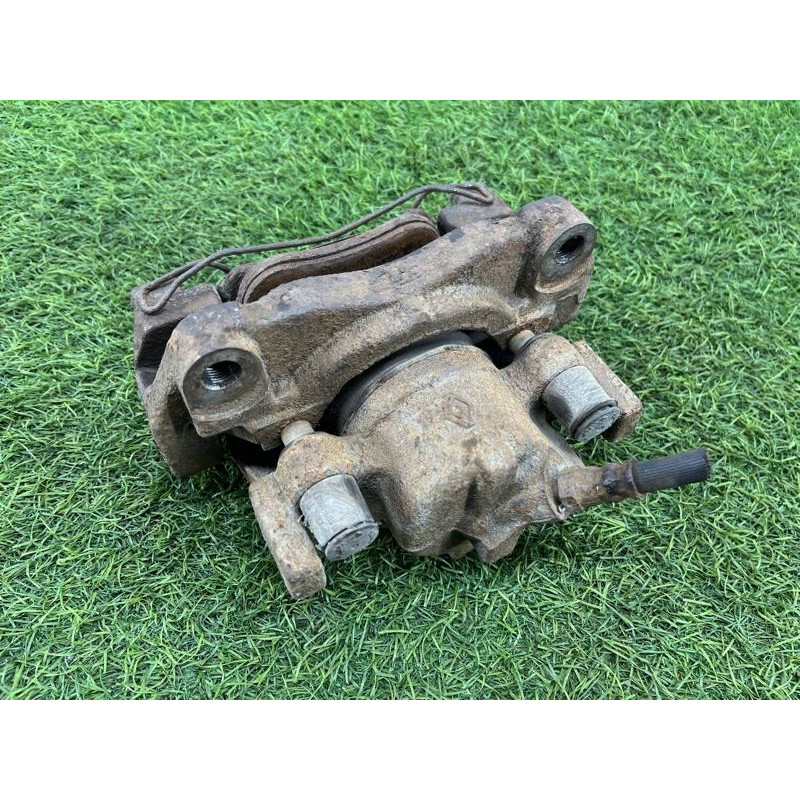 Суппорт тормозной (тормозная система) Renault Scenic III 2011 1.6 R9M 410110001R