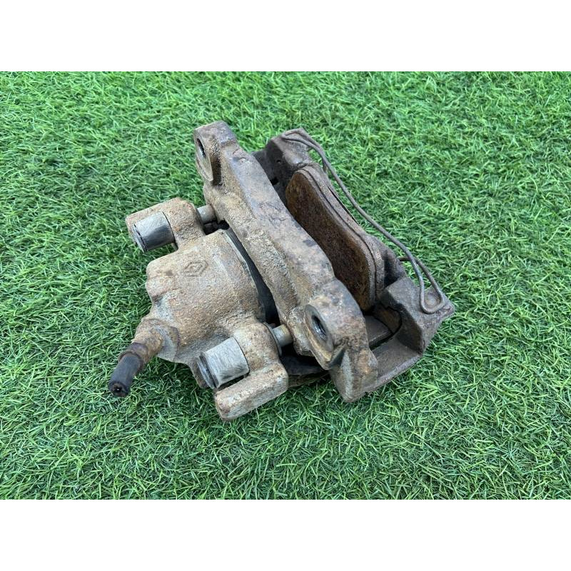 Суппорт тормозной (тормозная система) Renault Scenic III 2011 1.6 R9M 410110001R