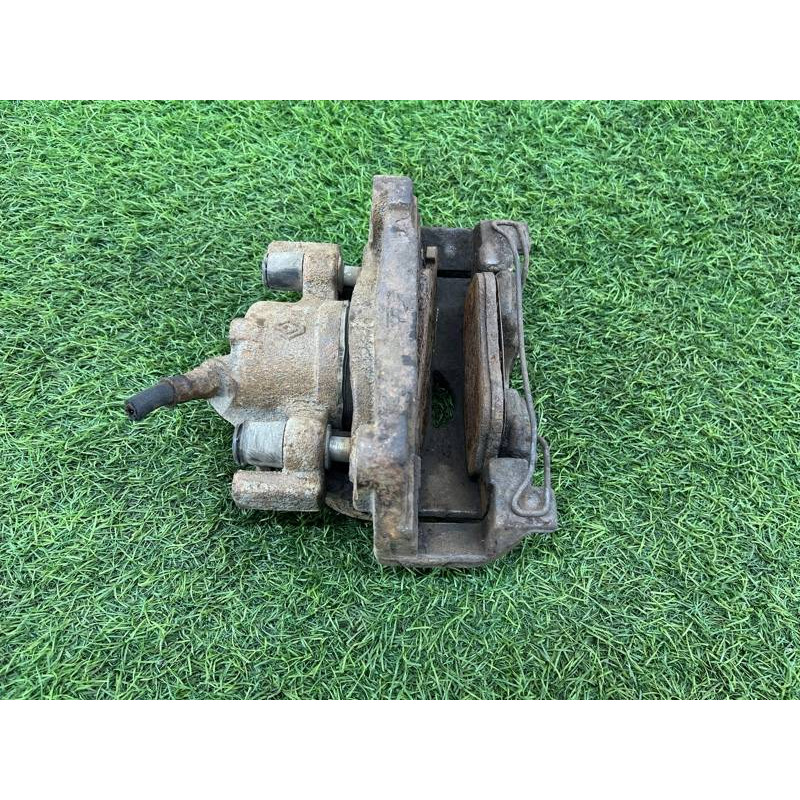 Суппорт тормозной (тормозная система) Renault Scenic III 2011 1.6 R9M 410110001R