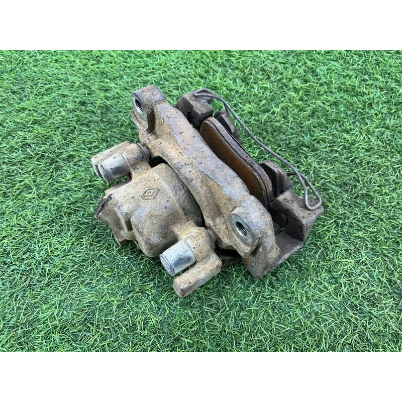 Суппорт тормозной (тормозная система) Renault Scenic III 2011 1.6 R9M 410010001R