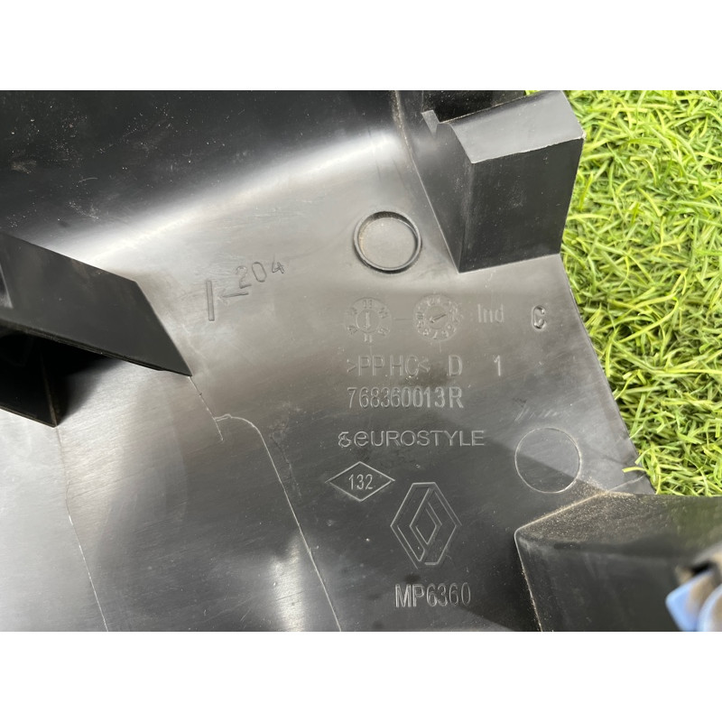 Накладка на порог (кузов и элементы) Renault Scenic III 2011 1.6 R9M 768360022R