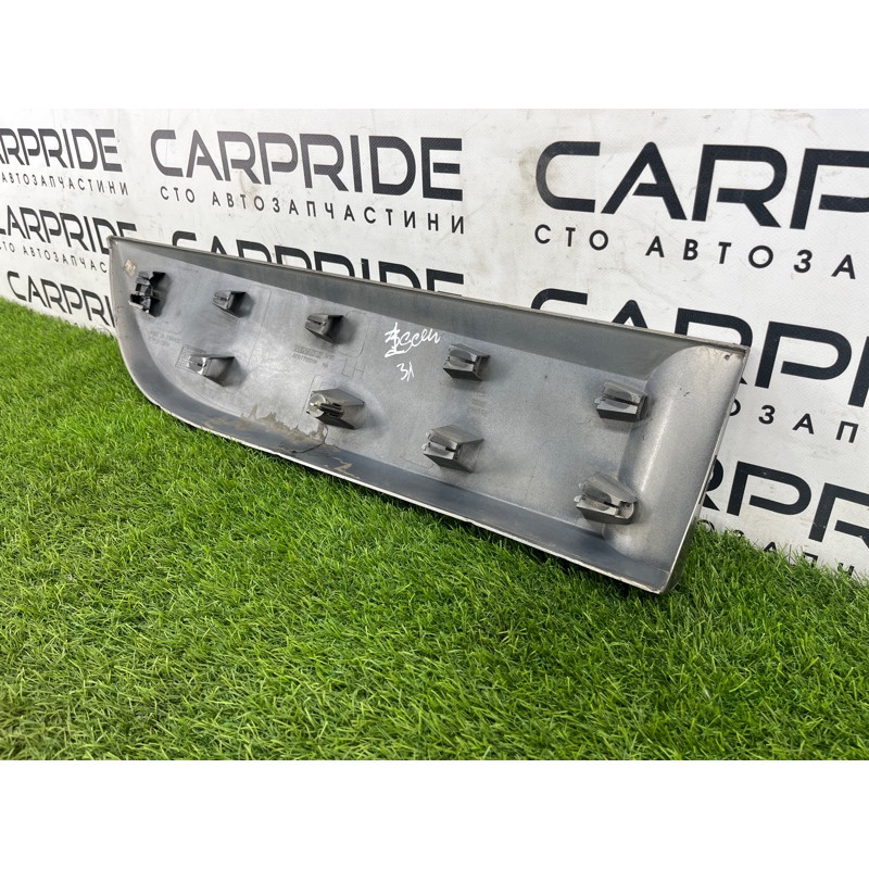 Накладка двери внешняя (кузов и элементы) Renault Scenic III 2011 1.6 R9M 828770002R