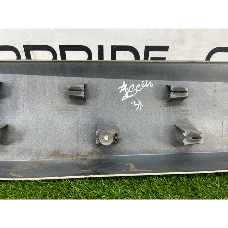 Накладка двери внешняя (кузов и элементы) Renault Scenic III 2011 1.6 R9M 828770002R