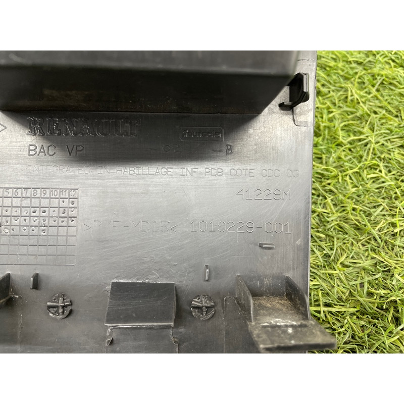 Накладка торпедо нижняя (салон) Renault Scenic III 2011 1.6 R9M 243222094R