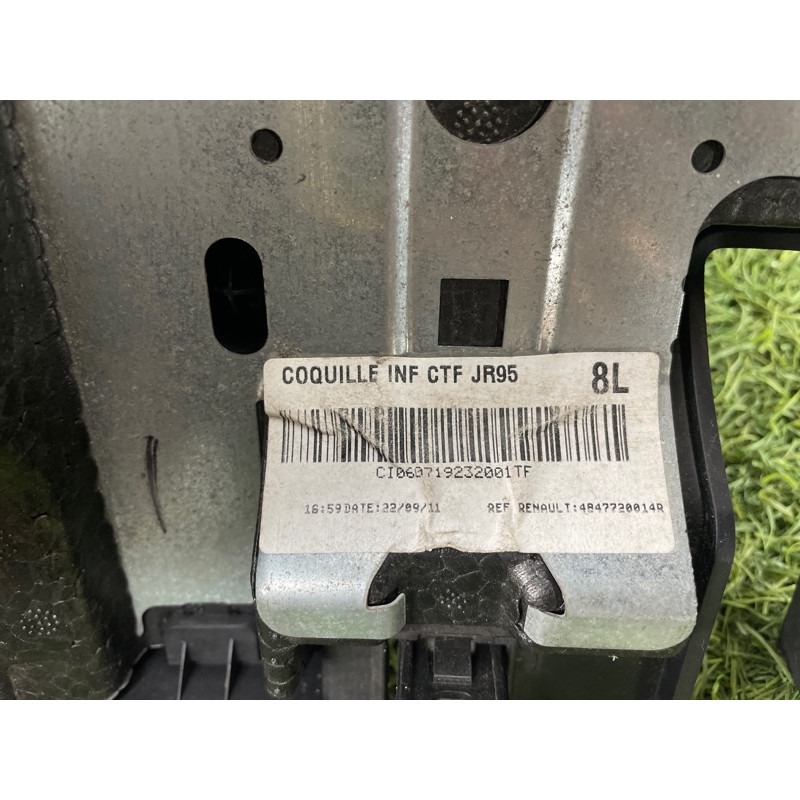 Кожух рулевой колонки (салон) Renault Scenic III 2011 1.6 R9M 484720014R