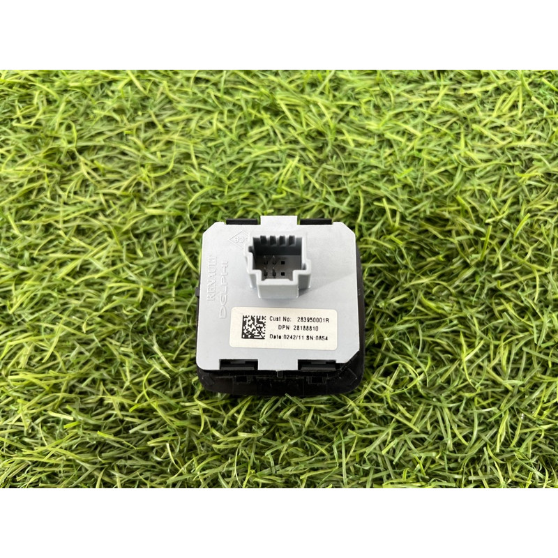 Кнопка управления Бортовым Компьютером (электрика / кнопки) Renault Scenic III 2011 1.6 R9M 283950001r