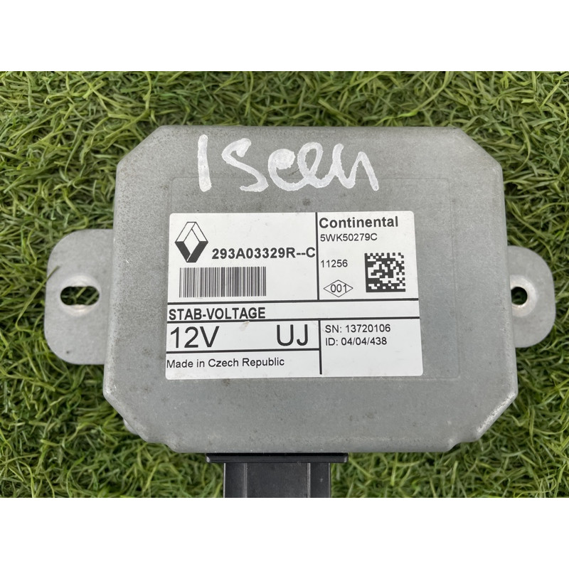 Стабилизатор напряжения (электрика / блок управления) Renault Scenic III 2011 1.6 R9M 293A03329R