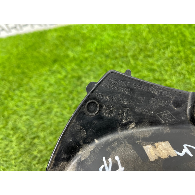 Водосток (кузов и элементы) Renault Scenic III 2011 1.6 R9M 668620010r