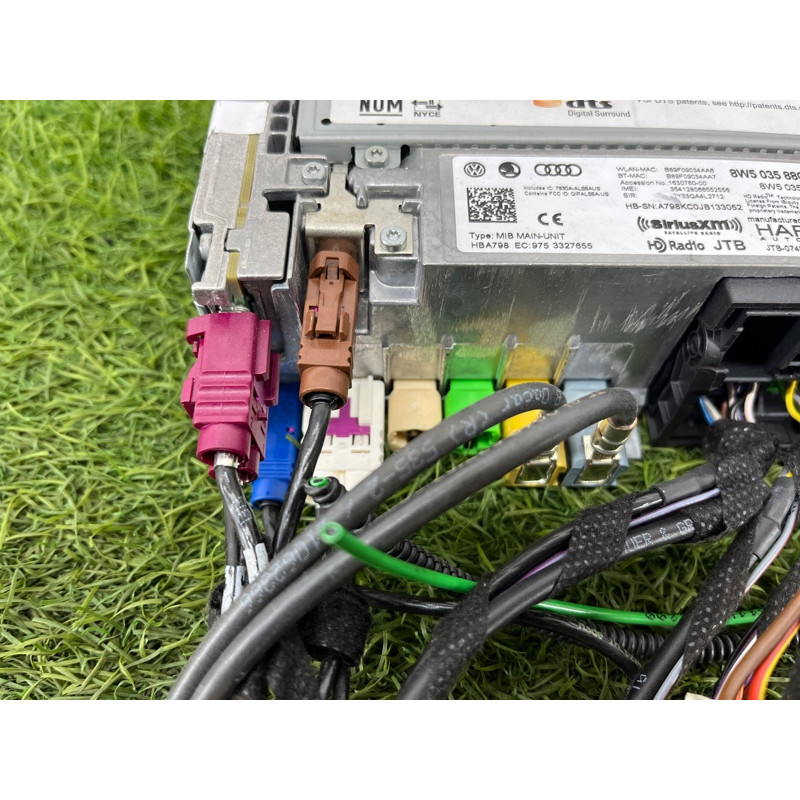 Блок управления мультимедиа (электрика / блок управления) Audi A5 F5 2019 2.0 TFSI 8W5035890C