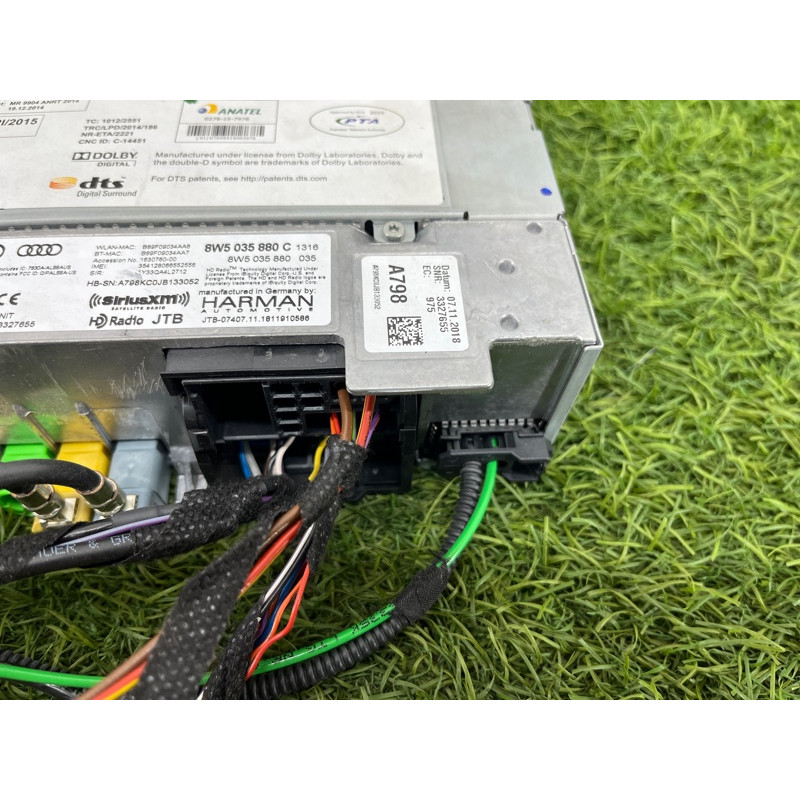 Блок управления мультимедиа (электрика / блок управления) Audi A5 F5 2019 2.0 TFSI 8W5035890C