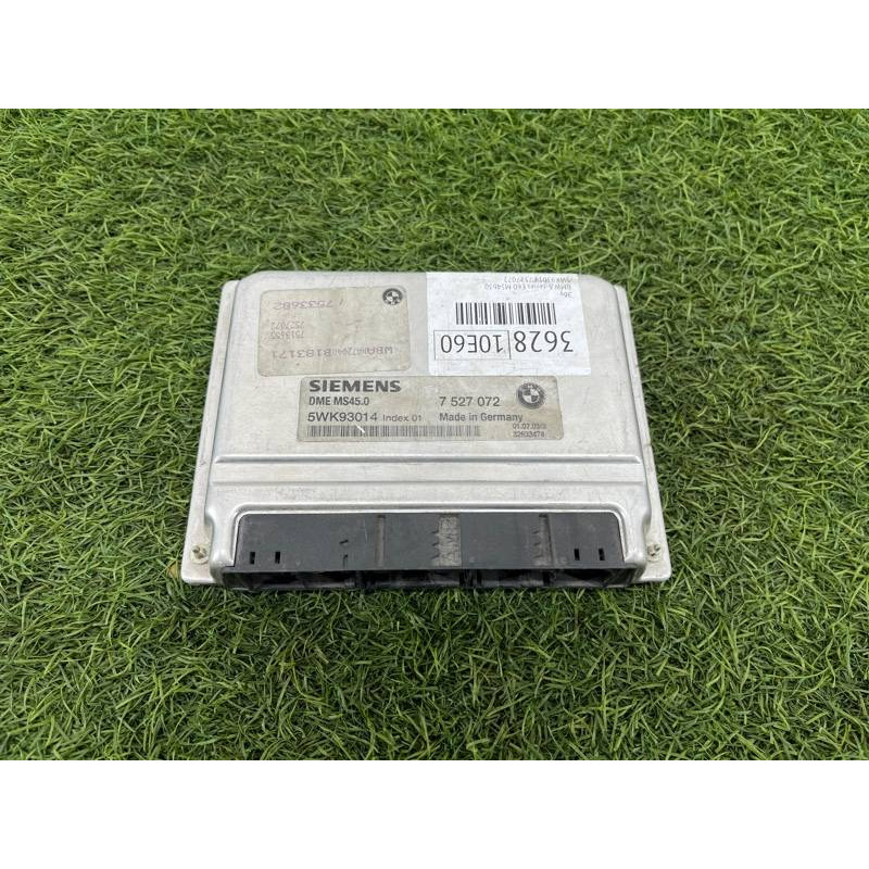 ЭБУ (электрика / блок управления) BMW 5-series E60 M54b30 12 14 7 527 072