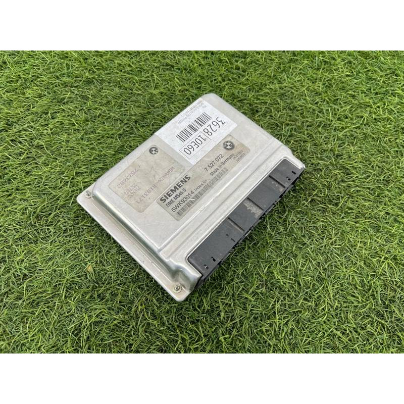 ЭБУ (электрика / блок управления) BMW 5-series E60 M54b30 12 14 7 527 072