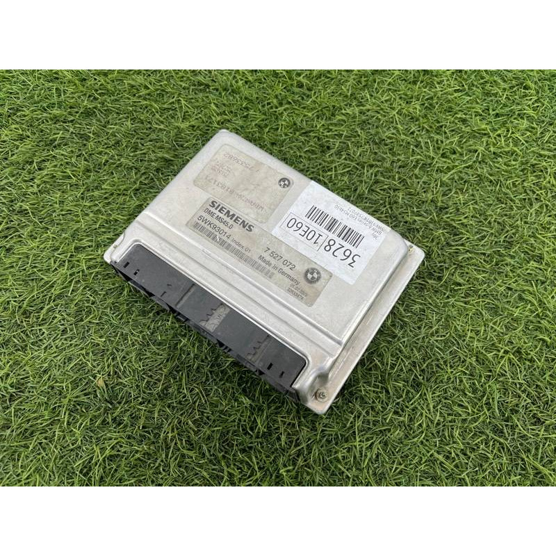 ЭБУ (электрика / блок управления) BMW 5-series E60 M54b30 12 14 7 527 072