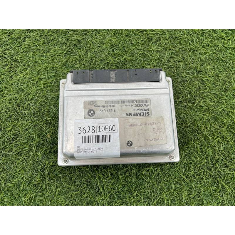 ЭБУ (электрика / блок управления) BMW 5-series E60 M54b30 12 14 7 527 072