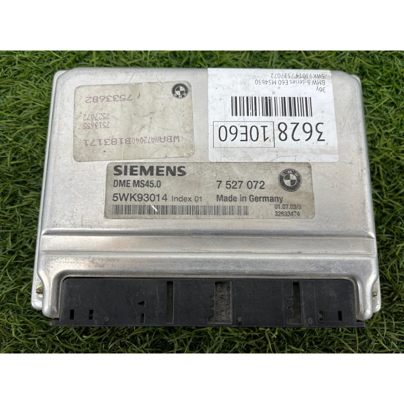 ЭБУ (электрика / блок управления) BMW 5-series E60 M54b30 12 14 7 527 072