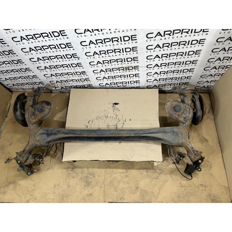 Балка подвески (подвеска) Renault Scenic III 2011 1.6 R9M 555113282R