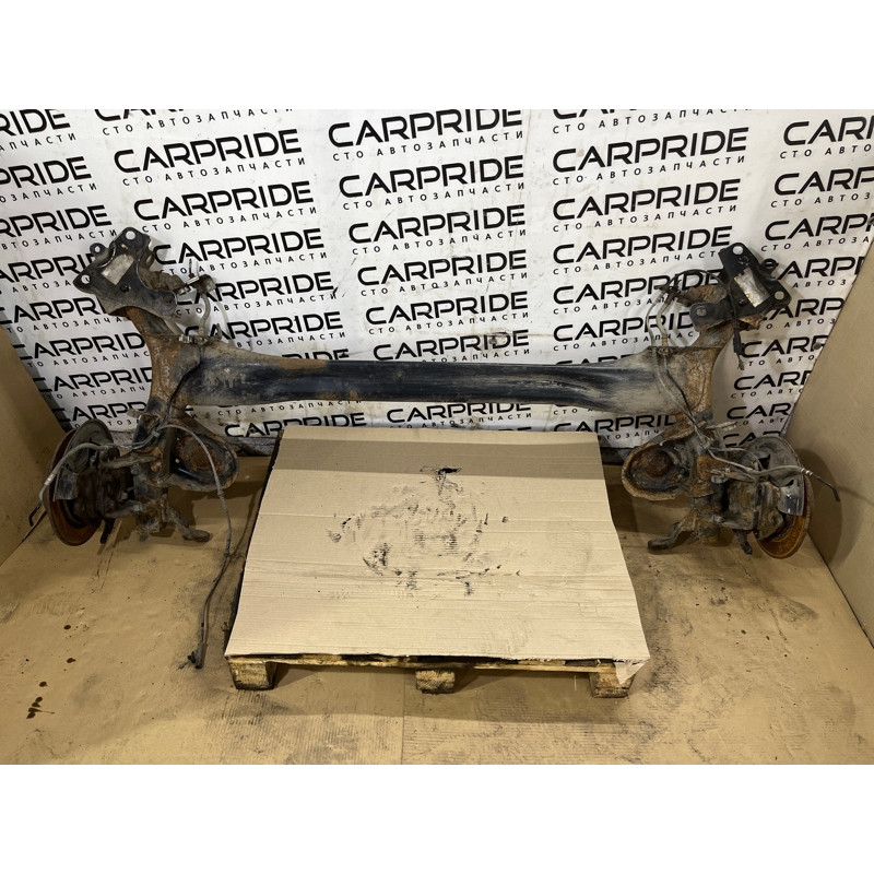 Балка подвески (подвеска) Renault Scenic III 2011 1.6 R9M 555113282R