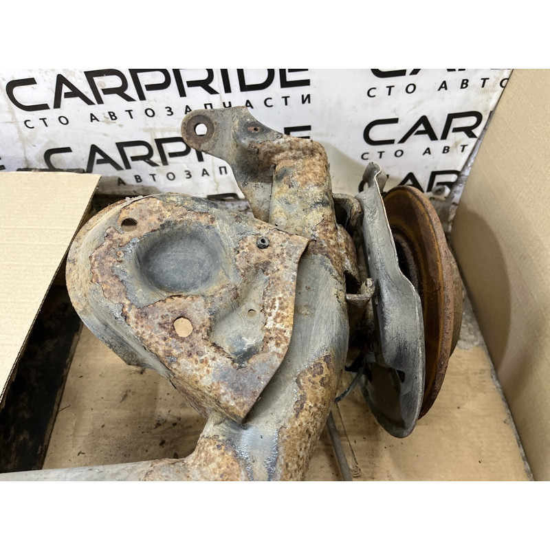 Балка подвески (подвеска) Renault Scenic III 2011 1.6 R9M 555113282R