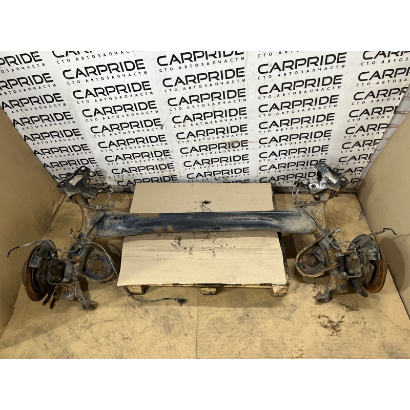 Балка подвески (подвеска) Renault Scenic III 2011 1.6 R9M 555113282R