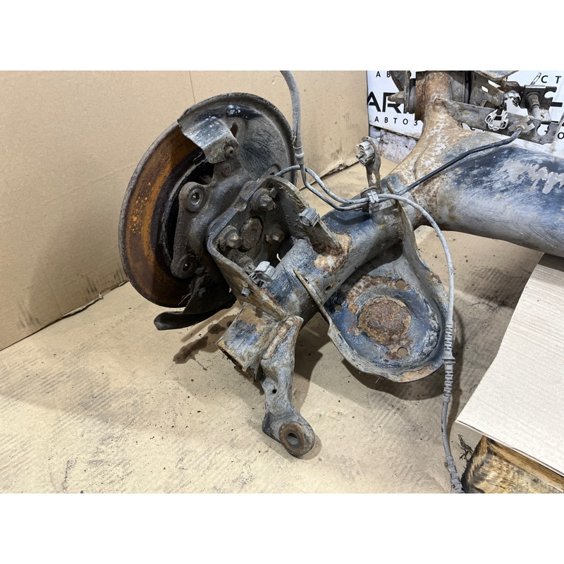 Балка подвески (подвеска) Renault Scenic III 2011 1.6 R9M 555113282R