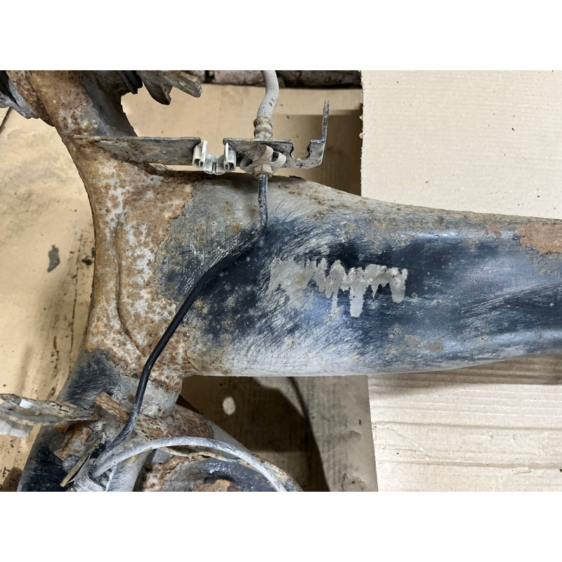 Балка подвески (подвеска) Renault Scenic III 2011 1.6 R9M 555113282R