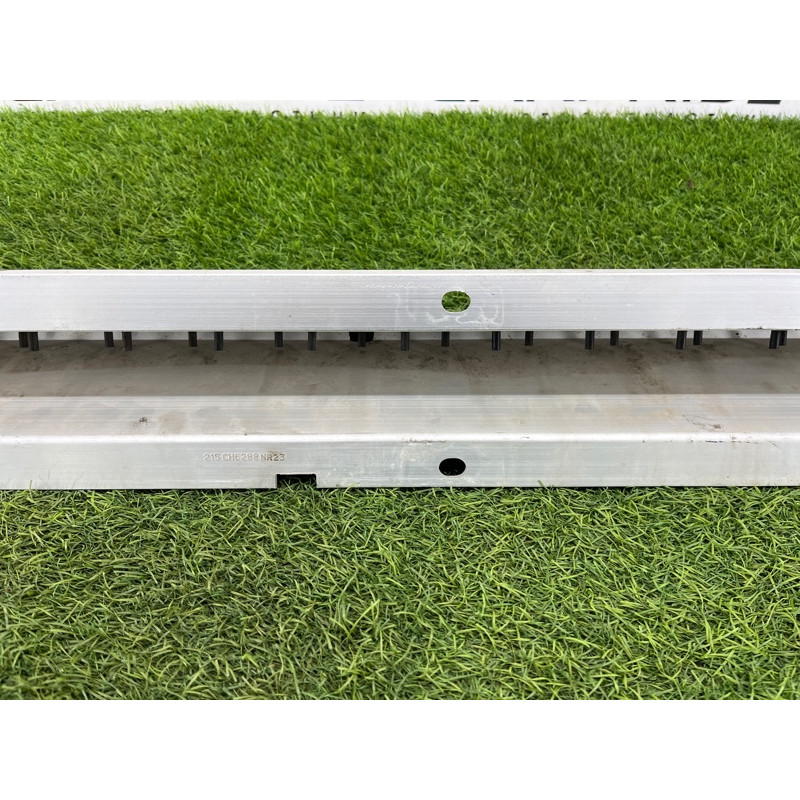 Накладка на порог (кузов и элементы) BMW X5 E53 2003 M62B44 51718403078