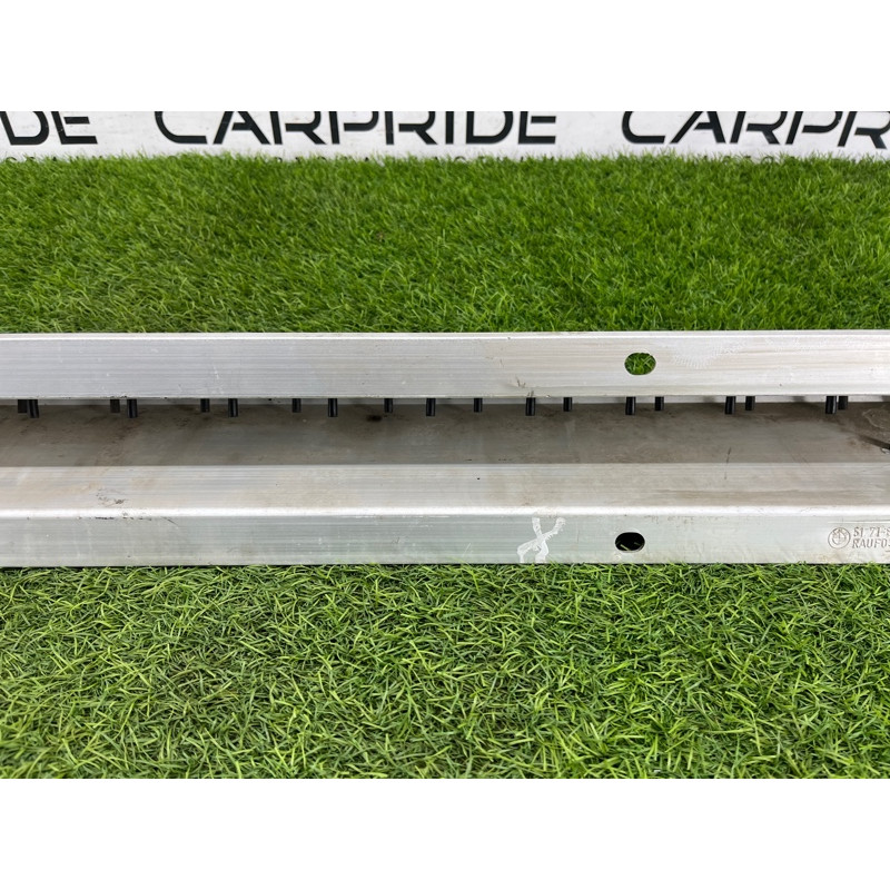 Накладка на порог (кузов и элементы) BMW X5 E53 2003 M62B44 51718403078