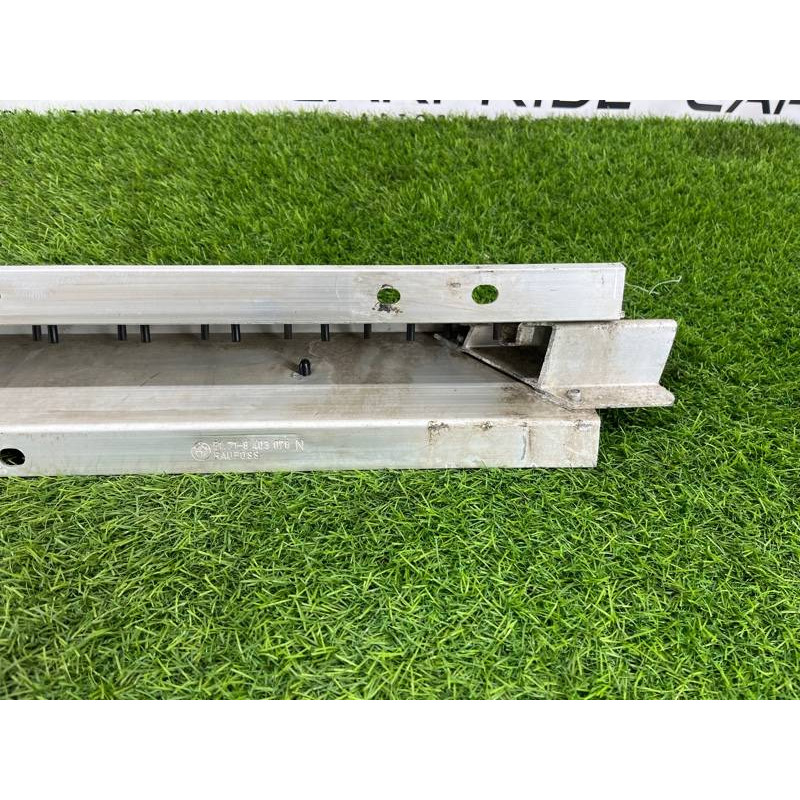 Накладка на порог (кузов и элементы) BMW X5 E53 2003 M62B44 51718403078