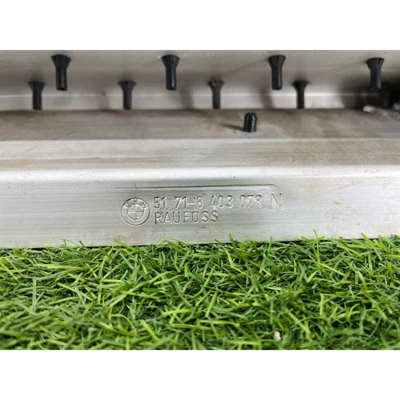 Накладка на порог (кузов и элементы) BMW X5 E53 2003 M62B44 51718403078