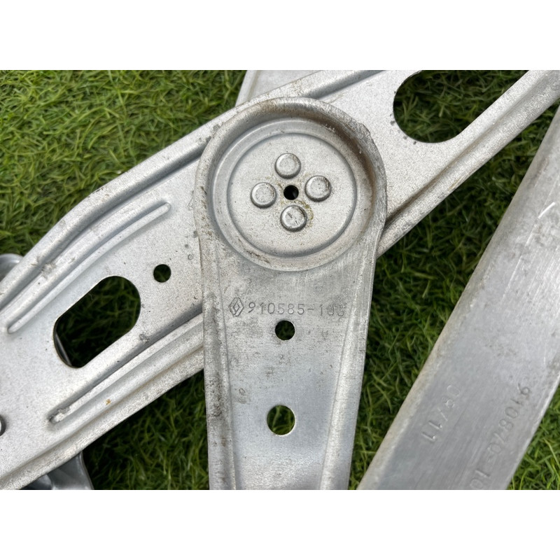 Механизм стеклоподъемника (кузов и элементы) Renault Scenic III 2011 1.6 R9M 827216769R