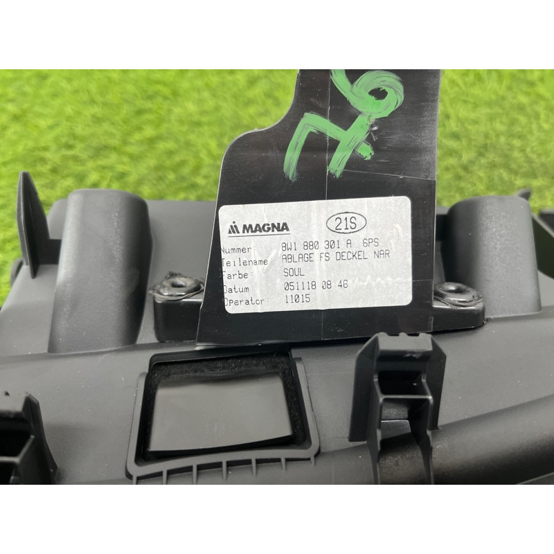 Бардачок водительский (салон) Audi A5 F5 2019 2.0 TFSI 8W1880301A6PS