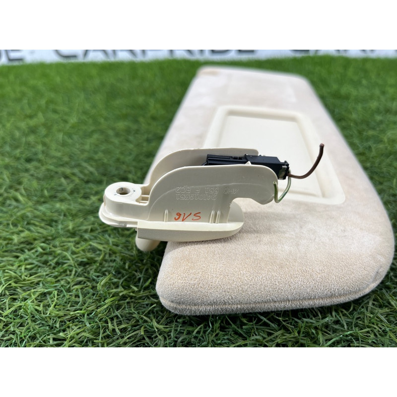 Козырек солнцезащитный (салон) AUDI A8 D4 2011 4,2 4H0857551FEC2