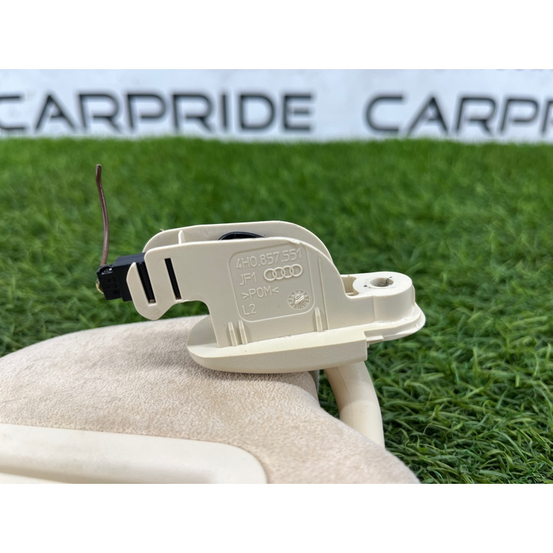 Козырек солнцезащитный (салон) AUDI A8 D4 2011 4,2 4H0857551FEC2