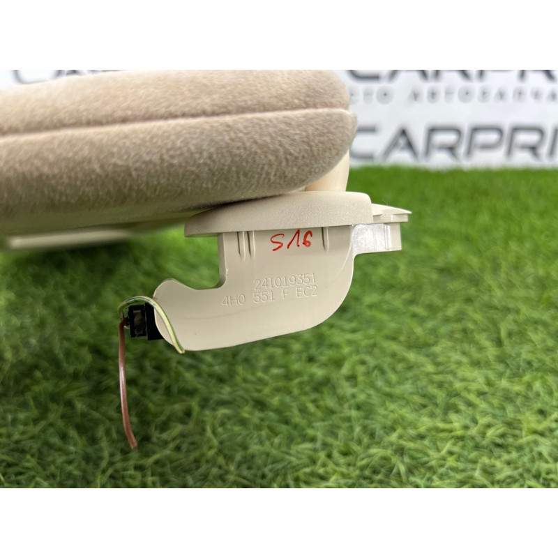 Козырек солнцезащитный (салон) AUDI A8 D4 2011 4,2 4H0857551FEC2