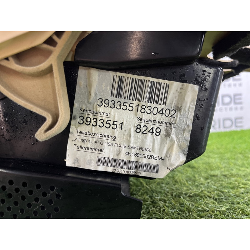 Бардачок (салон) AUDI A8 D4 2011 4,2 4H1880302BEM4